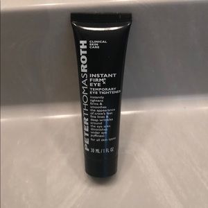 Instant eye firming